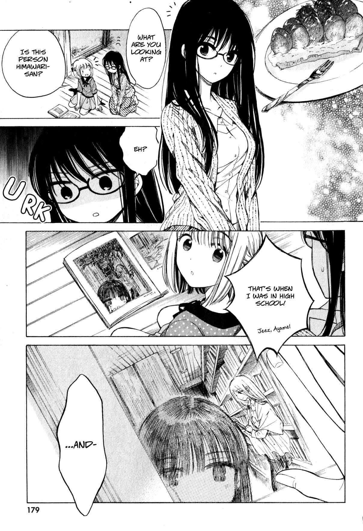 Himawari-san Chapter 41 - Page 29