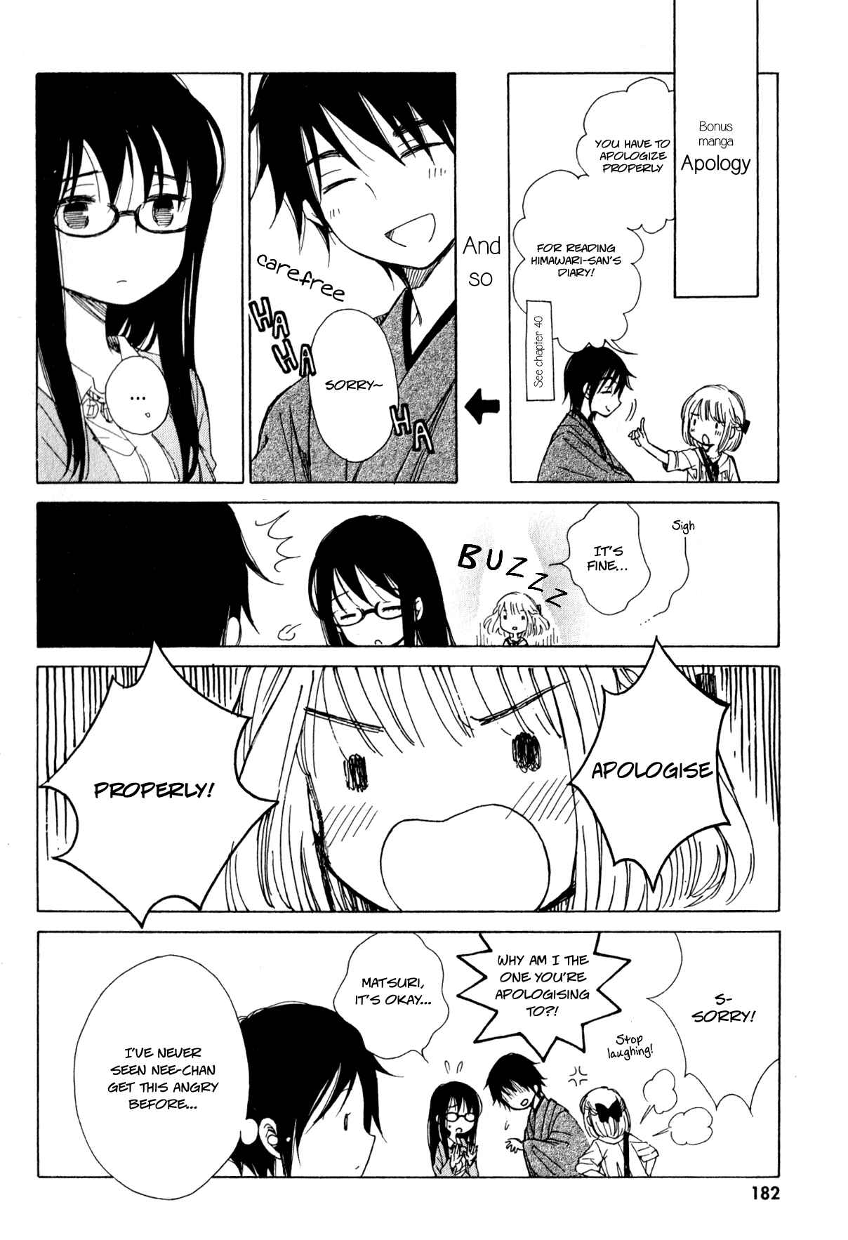 Himawari-san Chapter 41 - Page 32