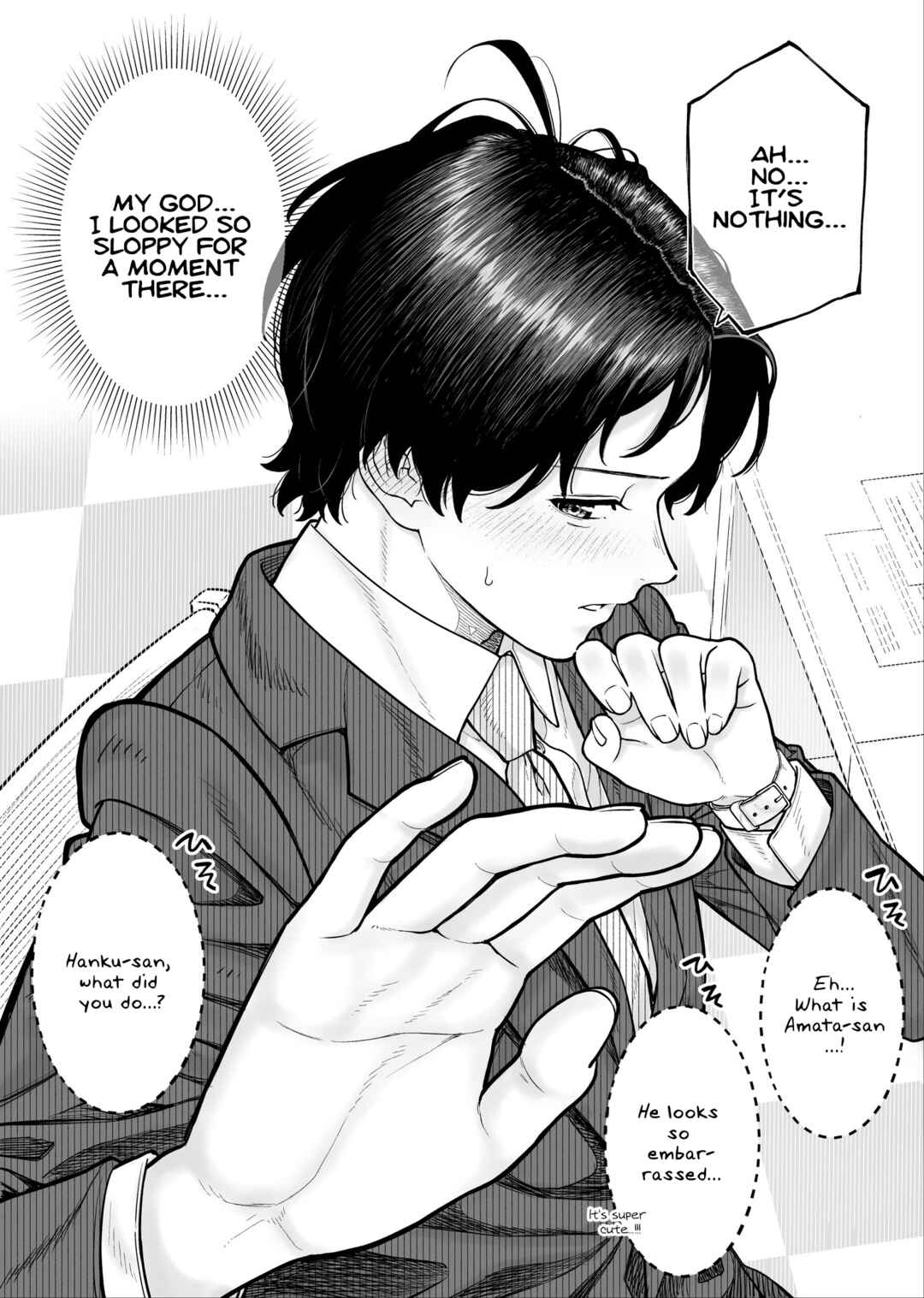Kaisha to Shiseikatsu (Pre-Serialization) Chapter 6 - Page 1