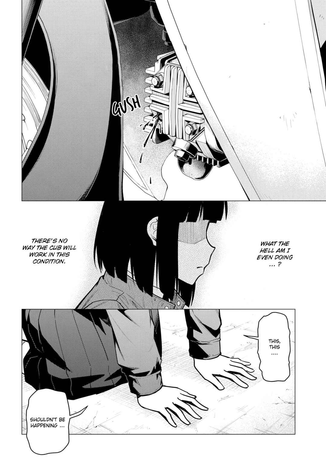 Super Cub Chapter 41 - Page 22