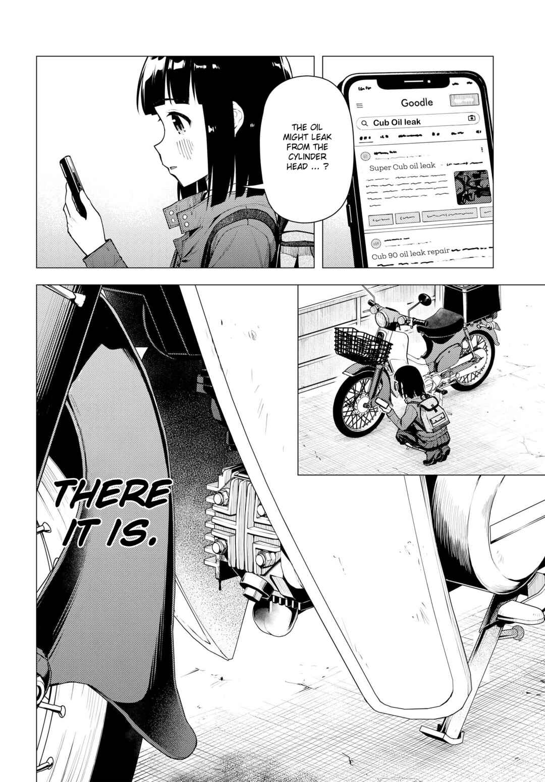 Super Cub Chapter 41 - Page 8
