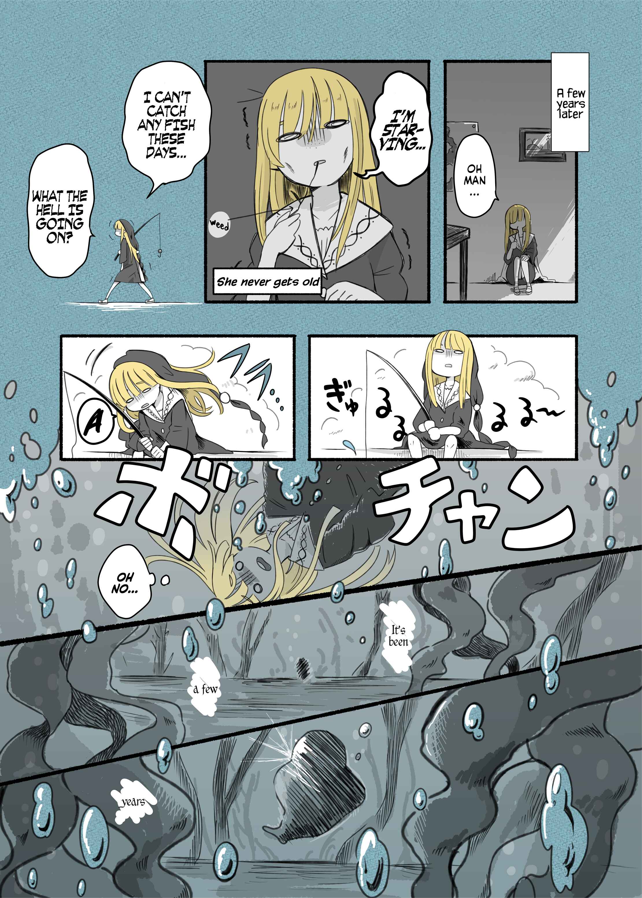 Let's Meet at the Witches' Gathering Chapter 23 - Page 3