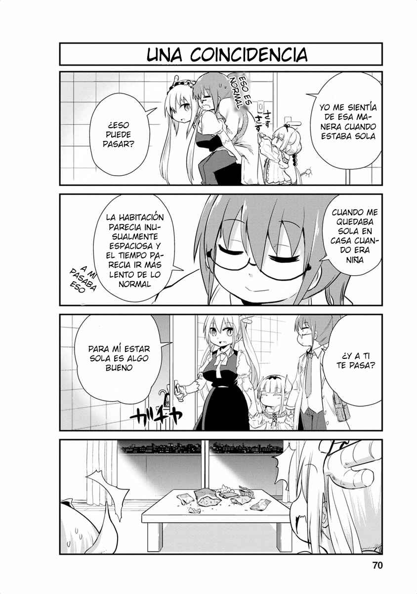 Kobayashi-san Chi no Maid Dragon - Kanna no Nichijou Chapter 15 - Page 10