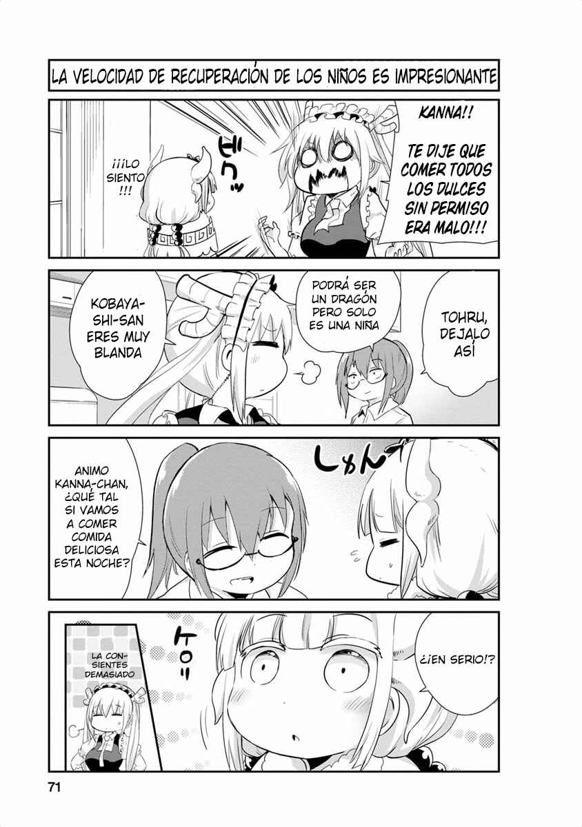Kobayashi-san Chi no Maid Dragon - Kanna no Nichijou Chapter 15 - Page 11