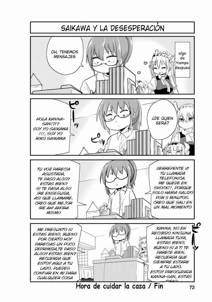 Kobayashi-san Chi no Maid Dragon - Kanna no Nichijou Chapter 15 - Page 12
