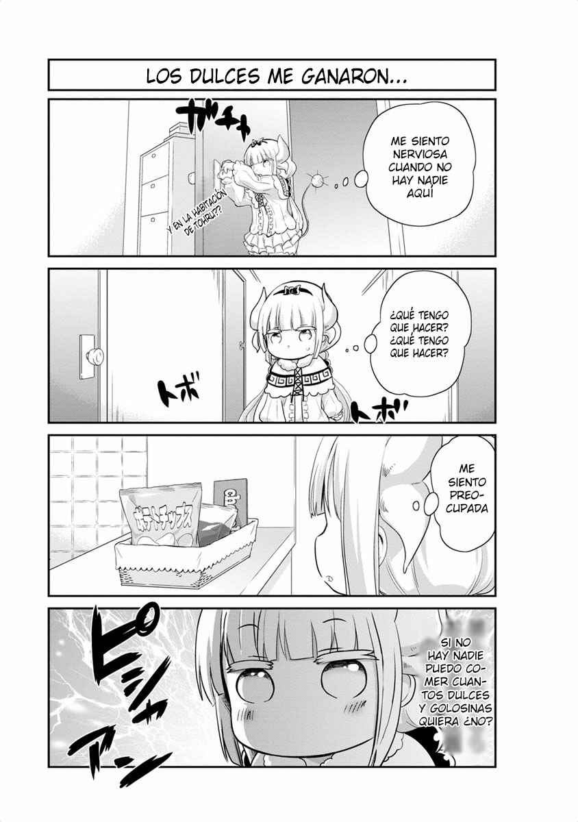 Kobayashi-san Chi no Maid Dragon - Kanna no Nichijou Chapter 15 - Page 3