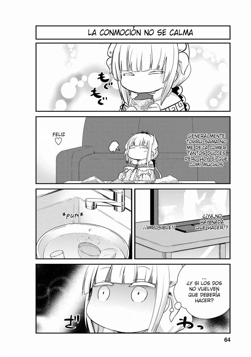Kobayashi-san Chi no Maid Dragon - Kanna no Nichijou Chapter 15 - Page 4