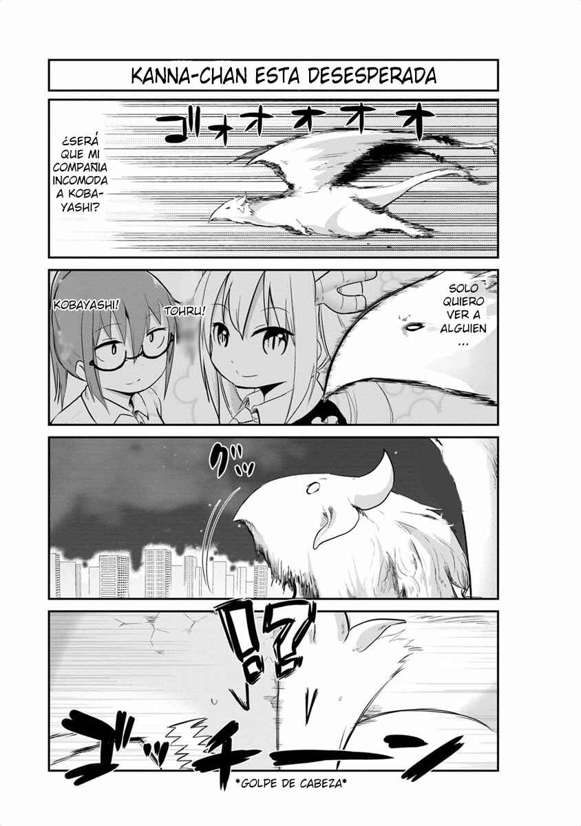 Kobayashi-san Chi no Maid Dragon - Kanna no Nichijou Chapter 15 - Page 7