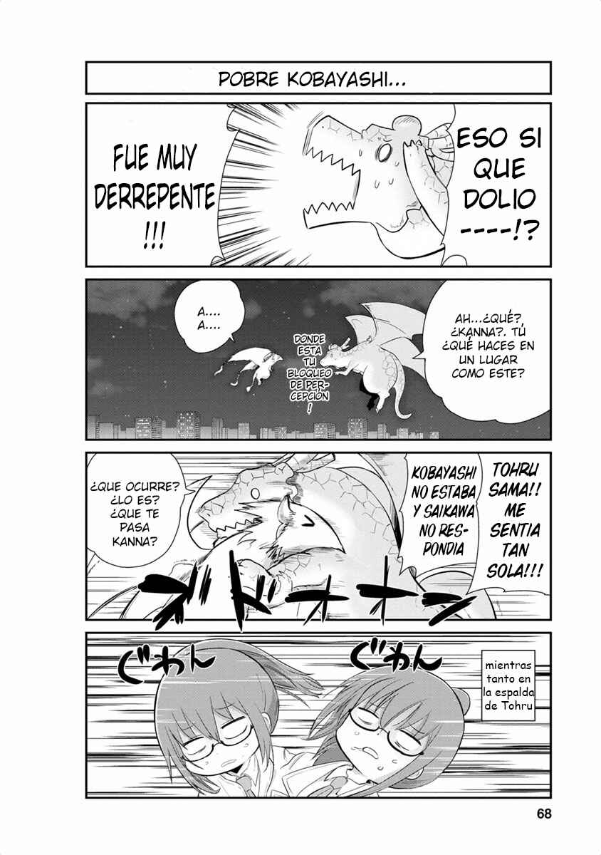 Kobayashi-san Chi no Maid Dragon - Kanna no Nichijou Chapter 15 - Page 8