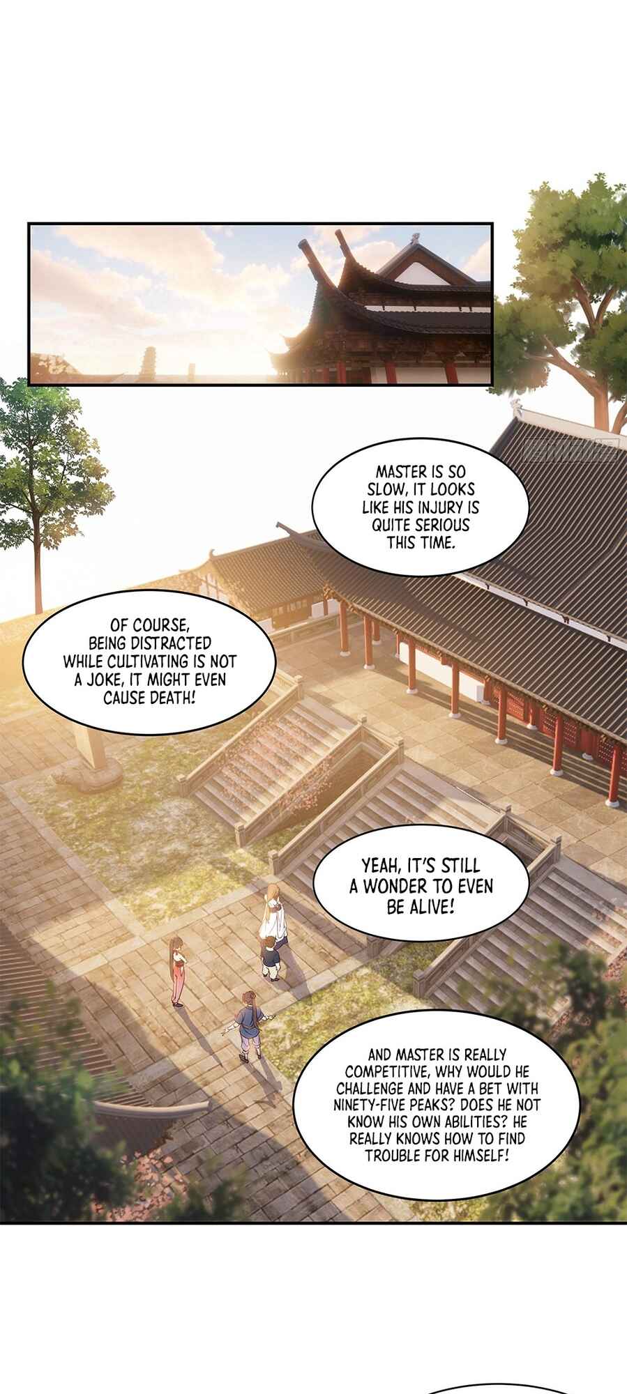 My Master Knows Everything Chapter 2 - Page 23