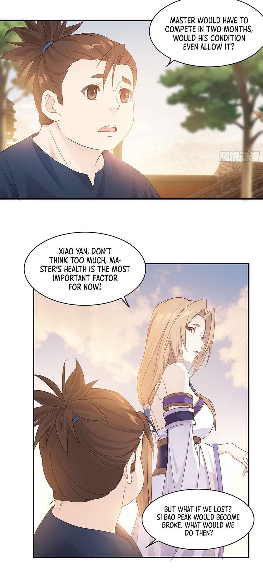 My Master Knows Everything Chapter 2 - Page 24