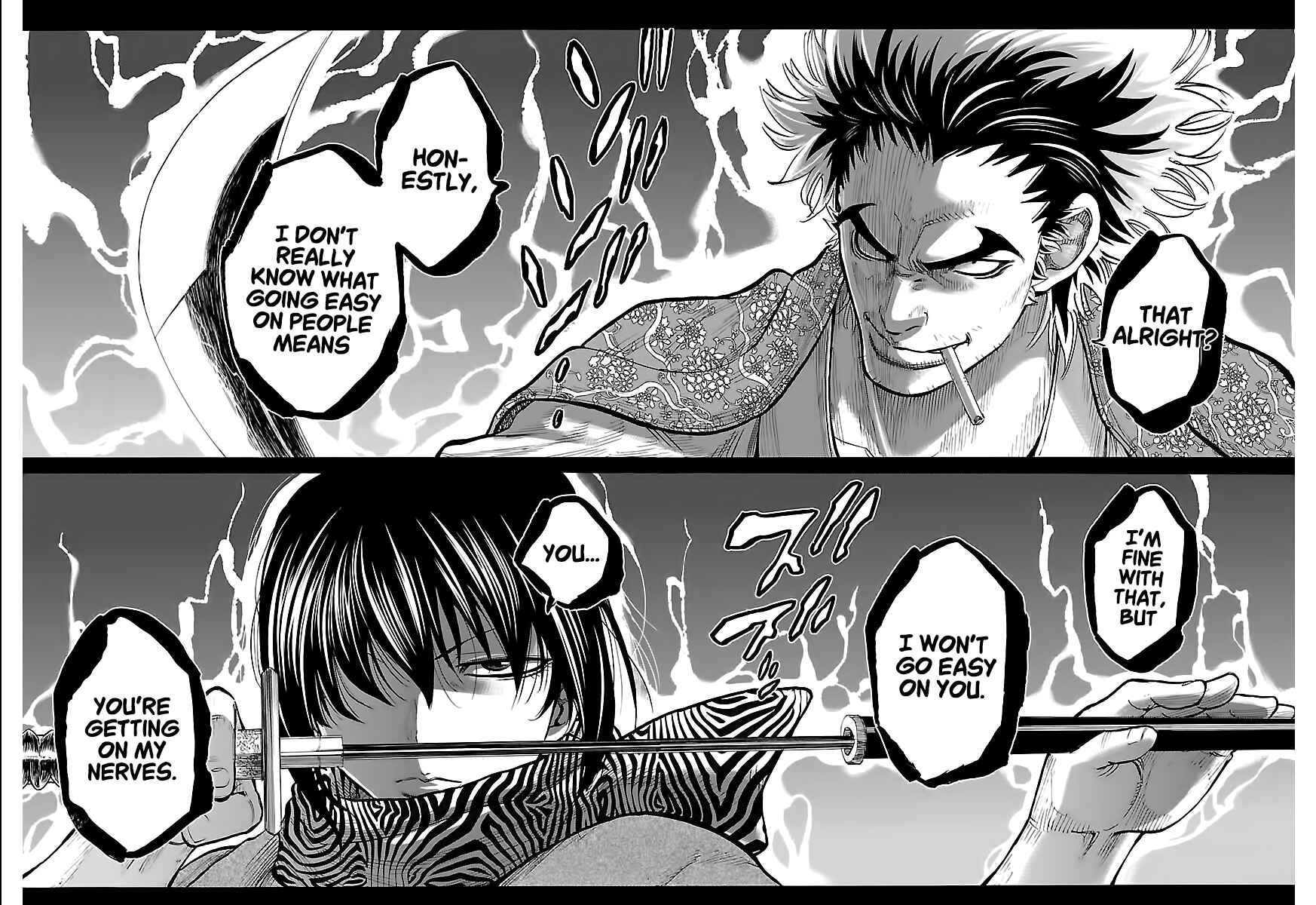 Chiruran: Shinsengumi Requiem Chapter 8 - Page 27
