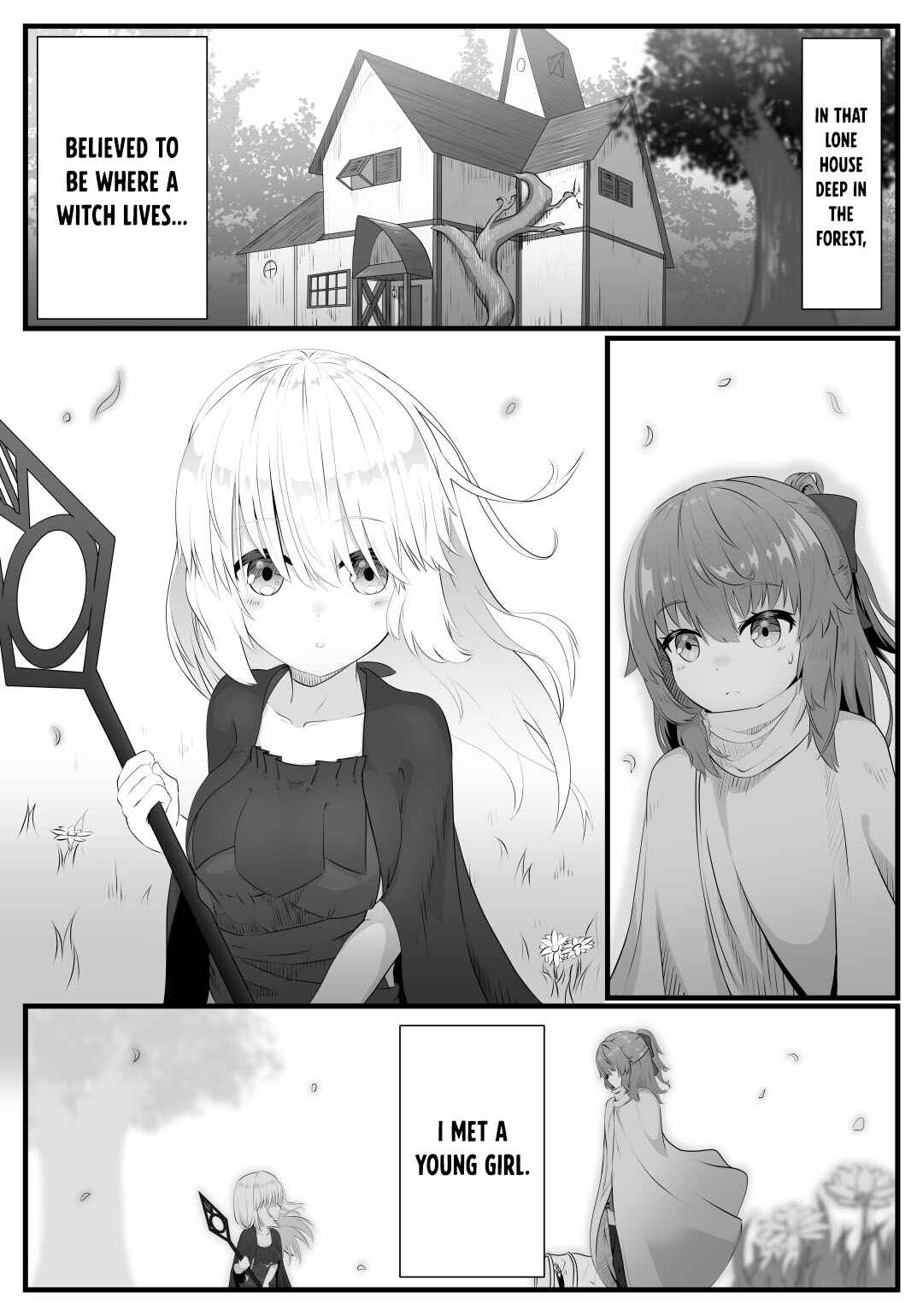 Youjo Majutsu-shi to Doukyo-nin Chapter 1 - Page 2