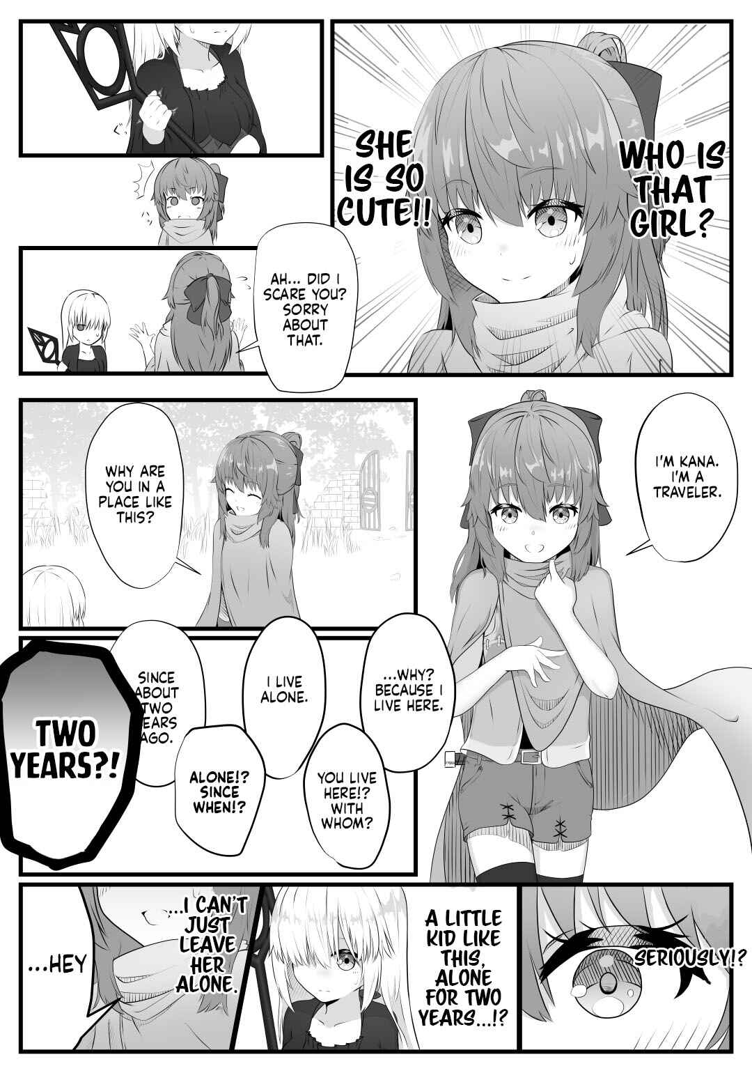 Youjo Majutsu-shi to Doukyo-nin Chapter 1 - Page 3