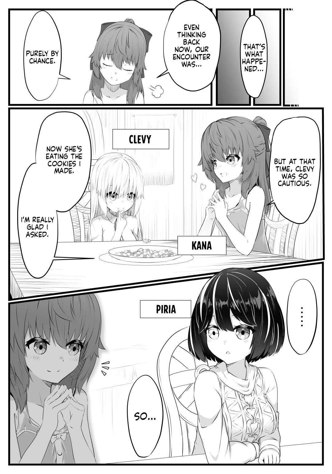 Youjo Majutsu-shi to Doukyo-nin Chapter 1 - Page 5