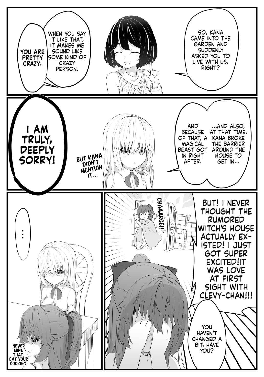 Youjo Majutsu-shi to Doukyo-nin Chapter 1 - Page 6