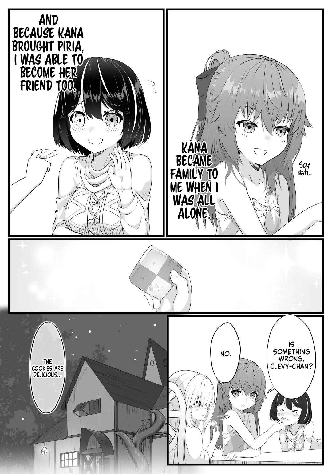 Youjo Majutsu-shi to Doukyo-nin Chapter 1 - Page 7