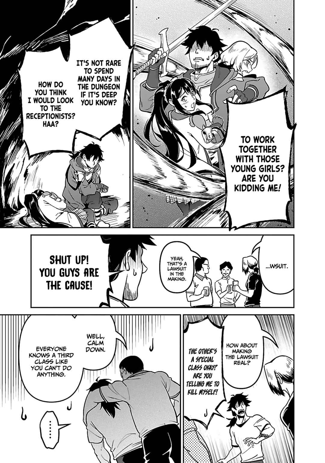 Saitei Rank no Boukensha, Yuusha Shoujo wo Sodateru Orette ~Ore tte Kazu Awase no Ossan Janakatta ka?~ Chapter 5.1 - Page 14