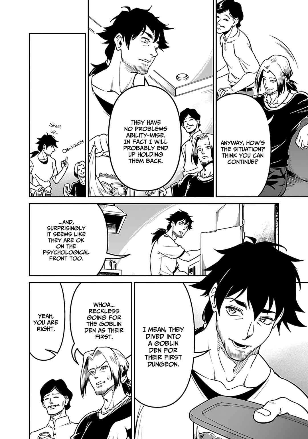 Saitei Rank no Boukensha, Yuusha Shoujo wo Sodateru Orette ~Ore tte Kazu Awase no Ossan Janakatta ka?~ Chapter 5.1 - Page 15