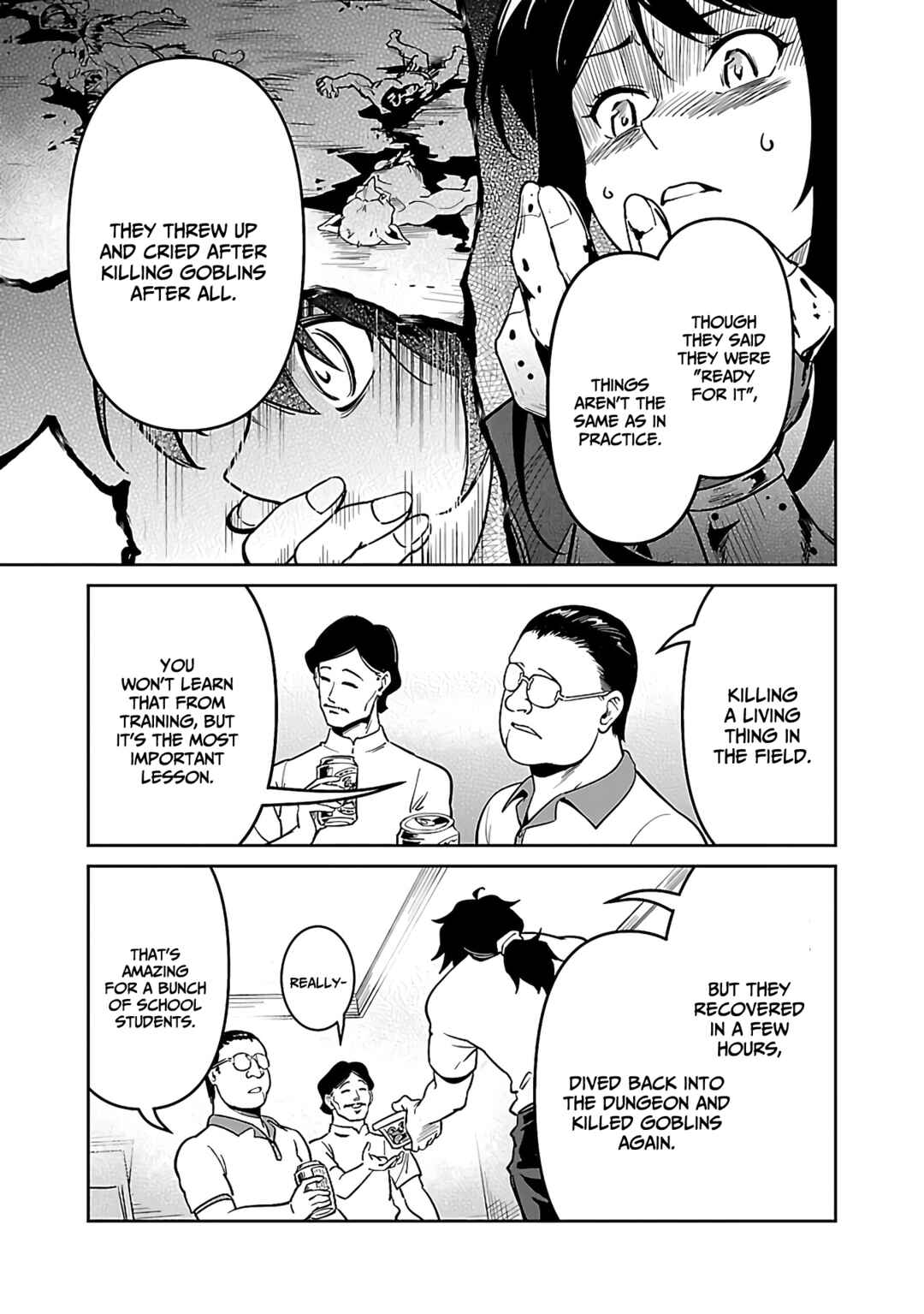 Saitei Rank no Boukensha, Yuusha Shoujo wo Sodateru Orette ~Ore tte Kazu Awase no Ossan Janakatta ka?~ Chapter 5.1 - Page 16