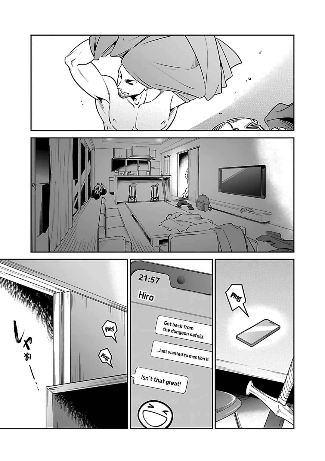 Saitei Rank no Boukensha, Yuusha Shoujo wo Sodateru Orette ~Ore tte Kazu Awase no Ossan Janakatta ka?~ Chapter 5.1 - Page 6