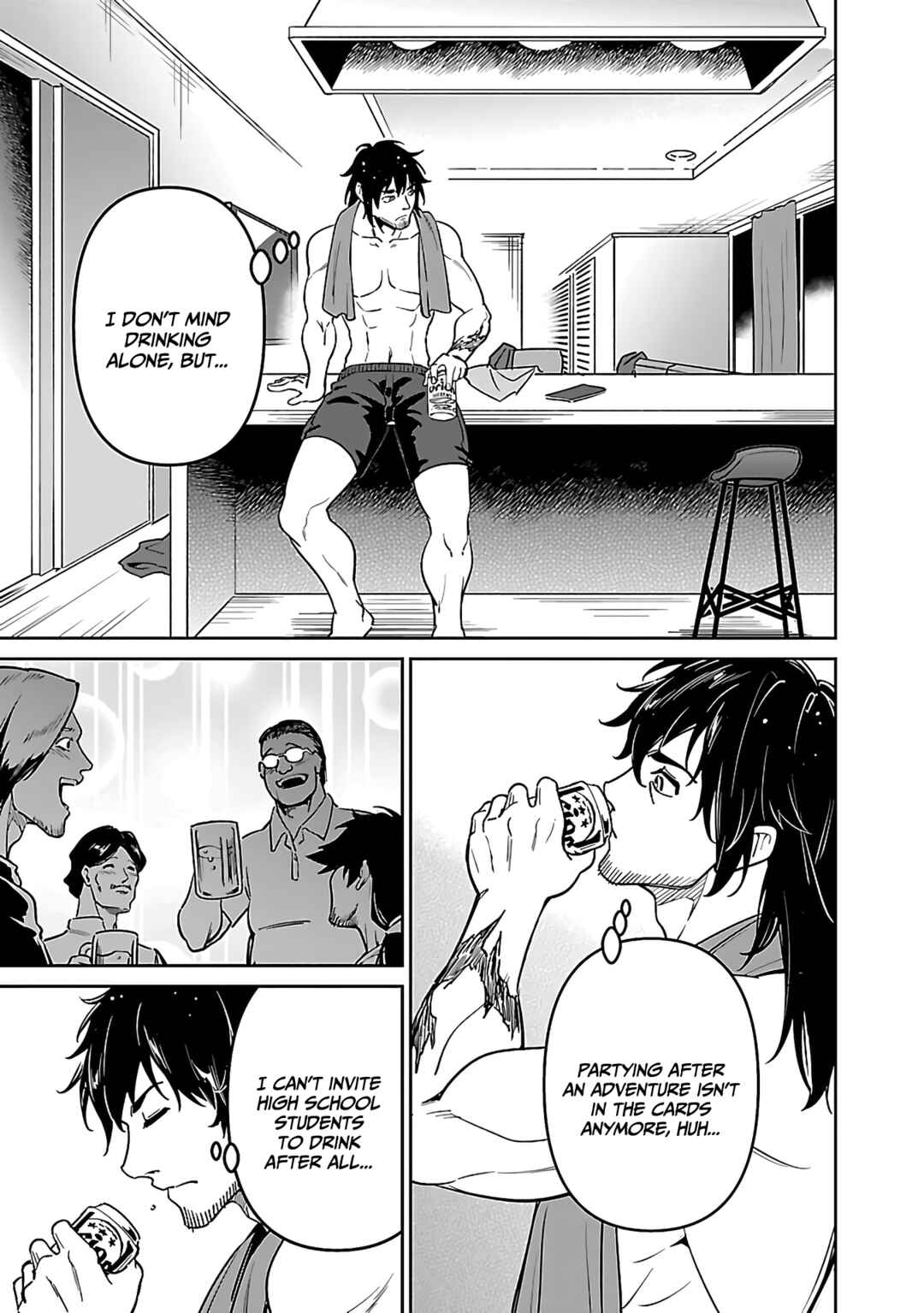 Saitei Rank no Boukensha, Yuusha Shoujo wo Sodateru Orette ~Ore tte Kazu Awase no Ossan Janakatta ka?~ Chapter 5.1 - Page 8