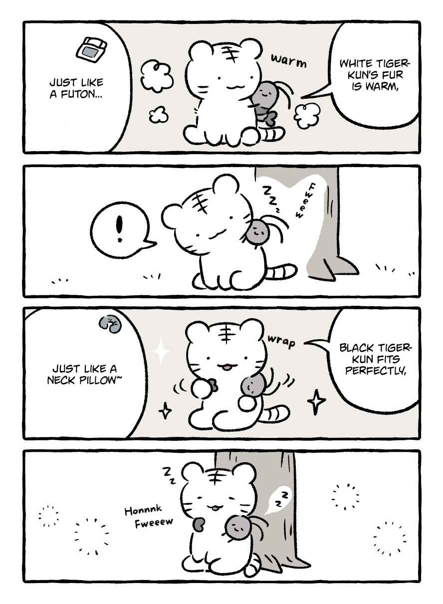 White Tiger and Black Tiger Chapter 130 - Page 1