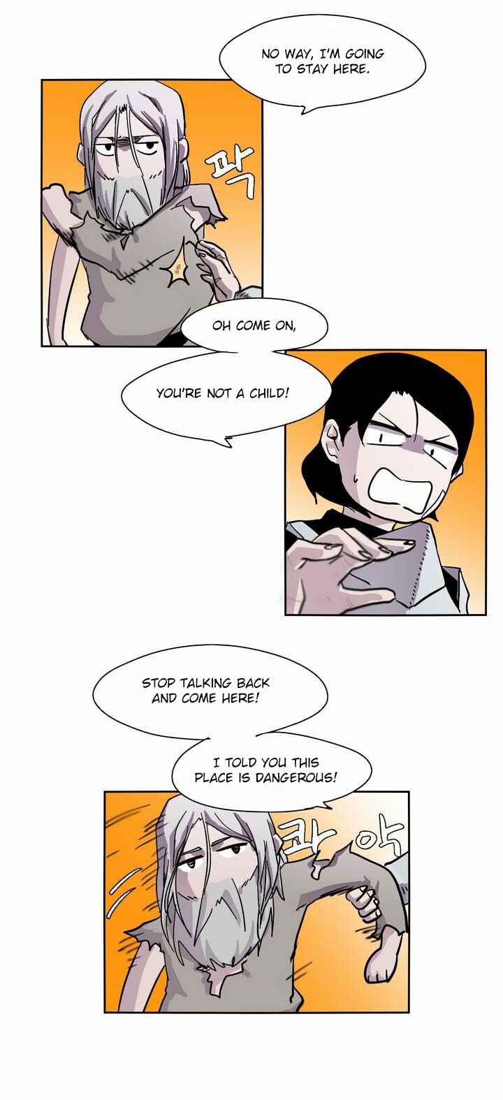 Epic of Gilgamesh Chapter 1 - Page 8
