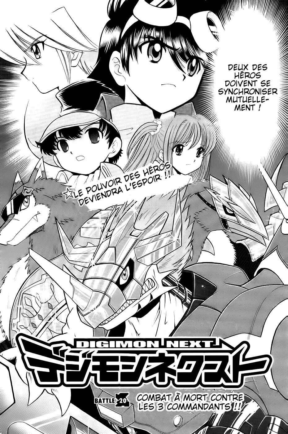 Digimon Next Chapter 20 - Page 4