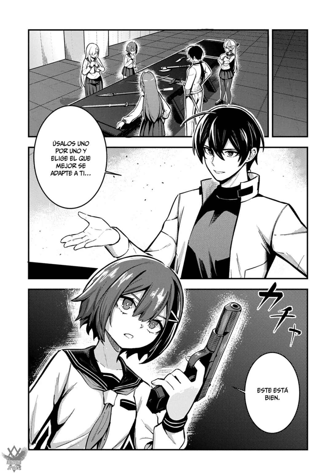 Jinkon Engi Chapter 5 - Page 23