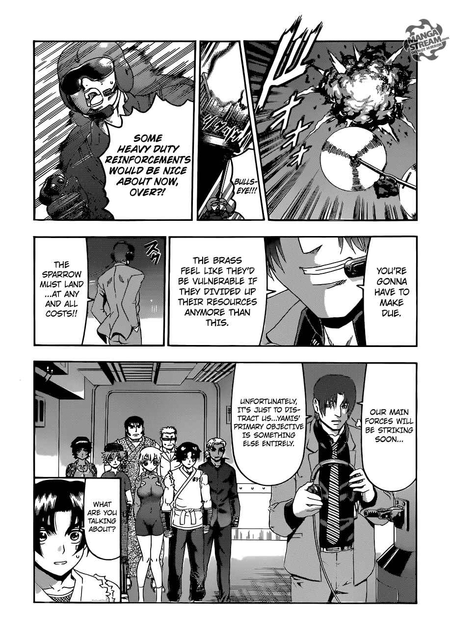 Shijou Saikyou no Deshi Kenichi Chapter 554 - Page 13