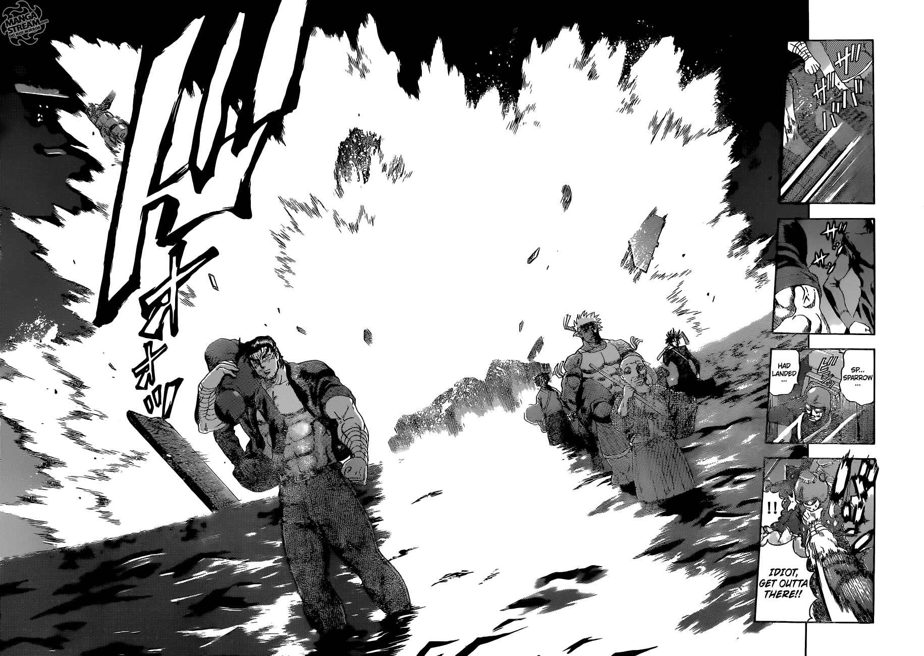 Shijou Saikyou no Deshi Kenichi Chapter 554 - Page 15