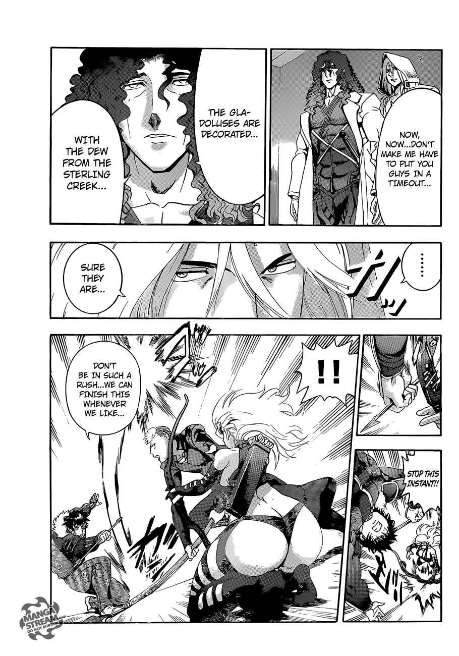 Shijou Saikyou no Deshi Kenichi Chapter 554 - Page 7