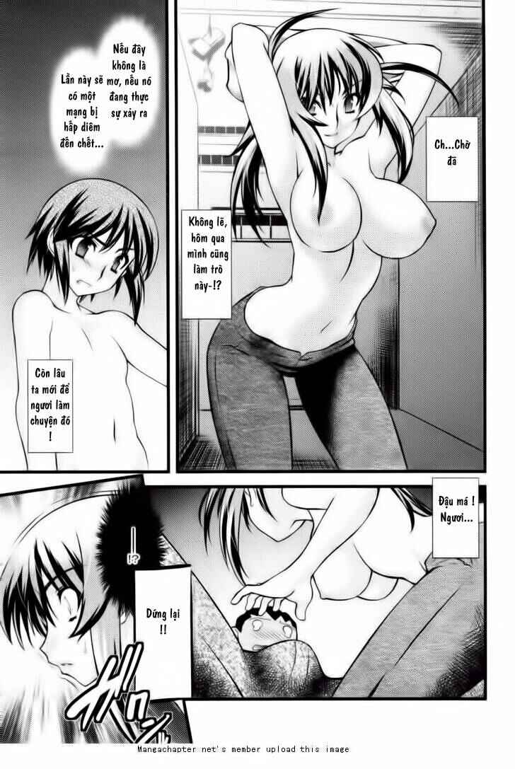 Nyotai-ka Chapter 27 - Page 15