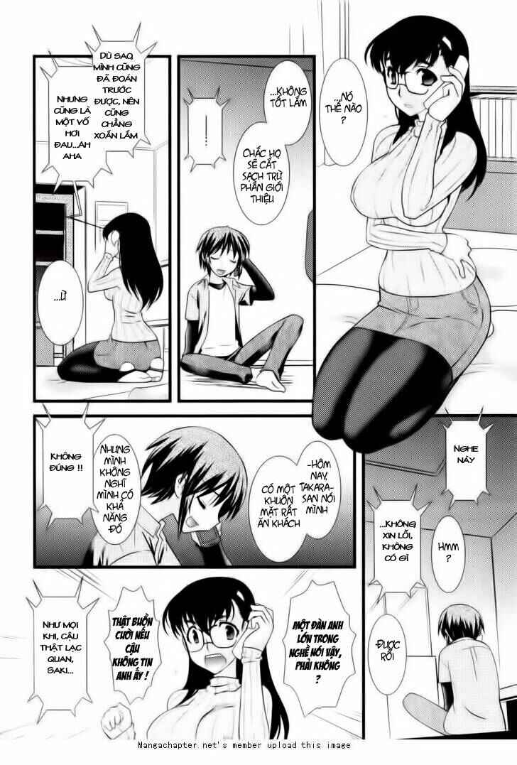 Nyotai-ka Chapter 27 - Page 8