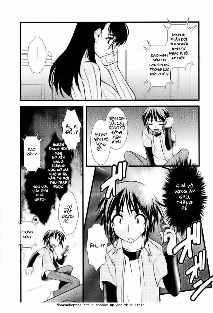 Nyotai-ka Chapter 27 - Page 9