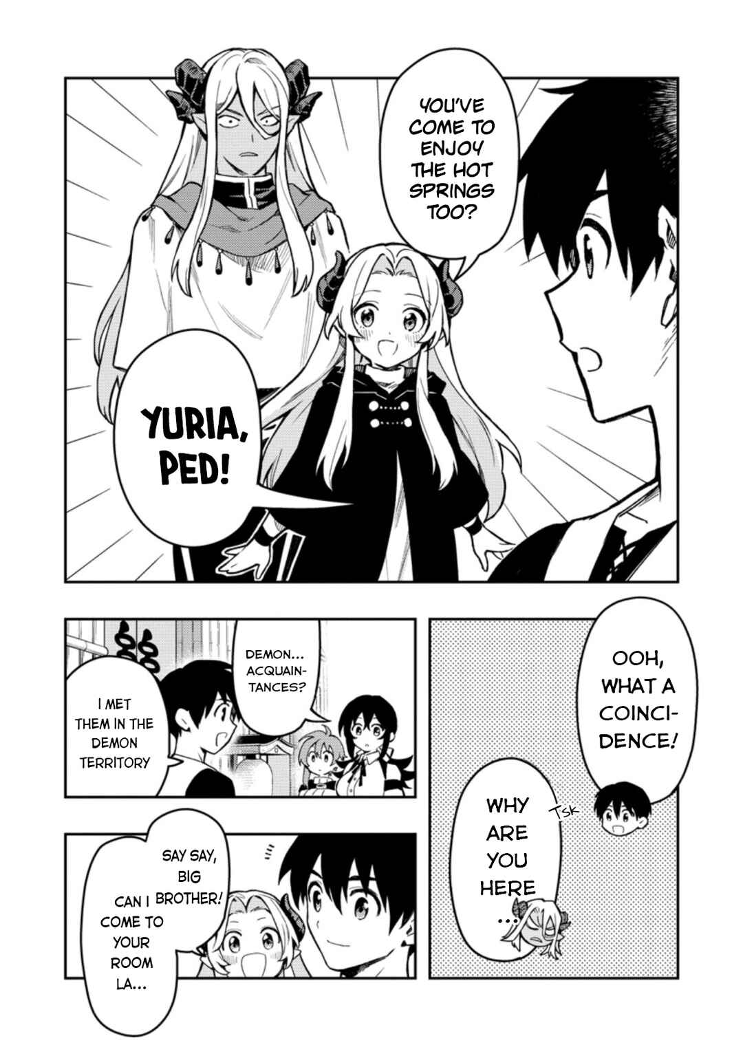 Noumin Kanren no Skill bakka Agetetara Nazeka Tsuyoku Natta. Chapter 43 - Page 13