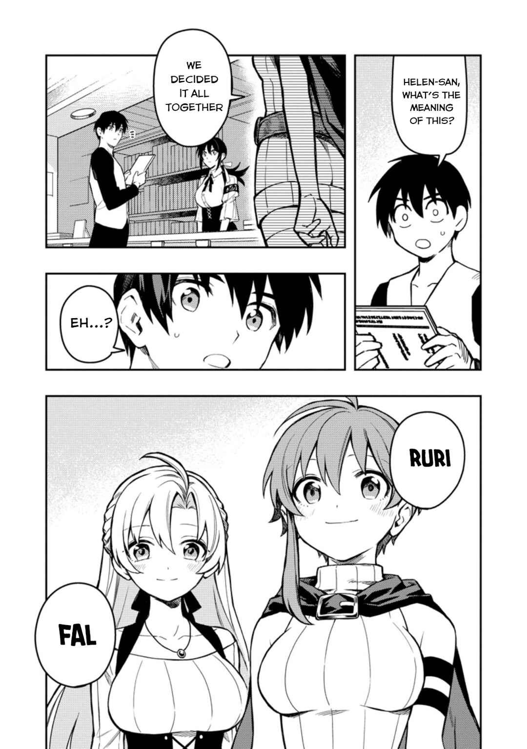 Noumin Kanren no Skill bakka Agetetara Nazeka Tsuyoku Natta. Chapter 43 - Page 8