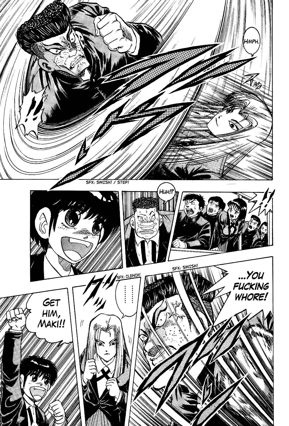 Cho Kakuto Densetsu Ashita Kagayake!! Chapter 2 - Page 9