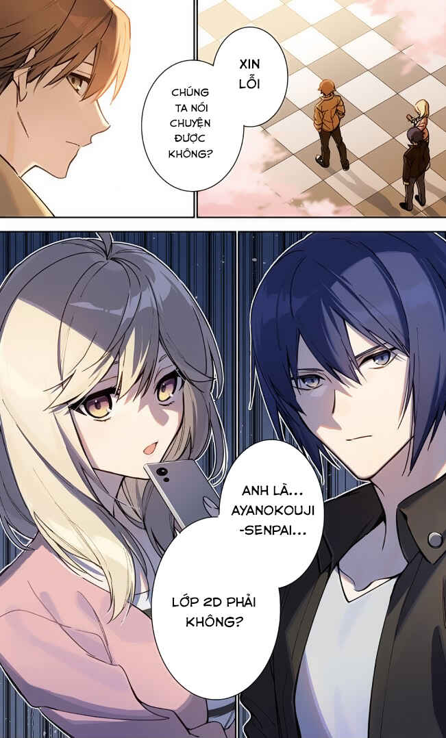 Youkoso Jitsuryoku Shijou Shugi no Kyoushitsu e: 2-nensei-hen Chapter 13 - Page 1