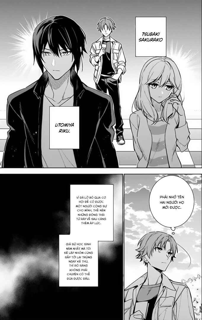 Youkoso Jitsuryoku Shijou Shugi no Kyoushitsu e: 2-nensei-hen Chapter 13 - Page 12