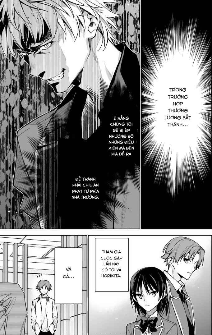 Youkoso Jitsuryoku Shijou Shugi no Kyoushitsu e: 2-nensei-hen Chapter 13 - Page 14