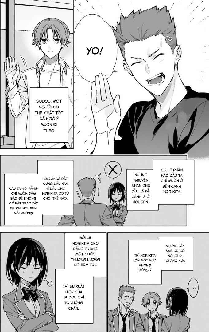 Youkoso Jitsuryoku Shijou Shugi no Kyoushitsu e: 2-nensei-hen Chapter 13 - Page 15