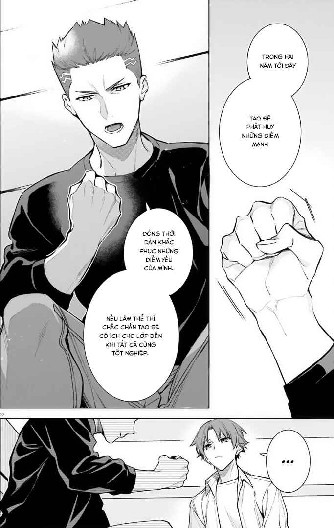 Youkoso Jitsuryoku Shijou Shugi no Kyoushitsu e: 2-nensei-hen Chapter 13 - Page 19