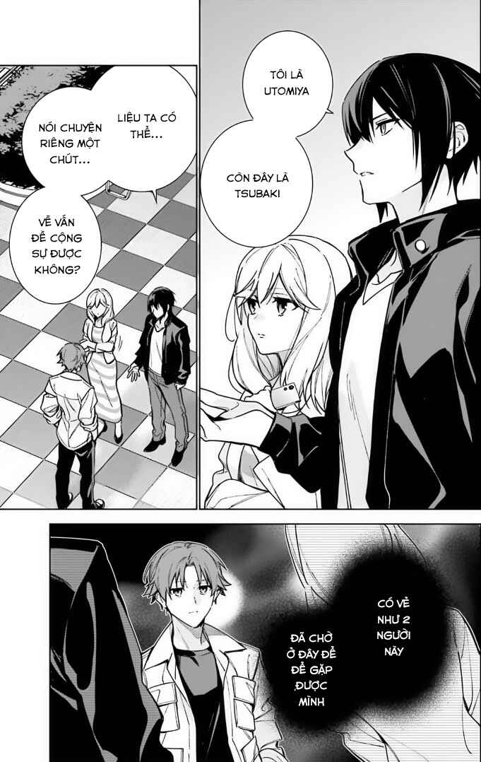 Youkoso Jitsuryoku Shijou Shugi no Kyoushitsu e: 2-nensei-hen Chapter 13 - Page 2