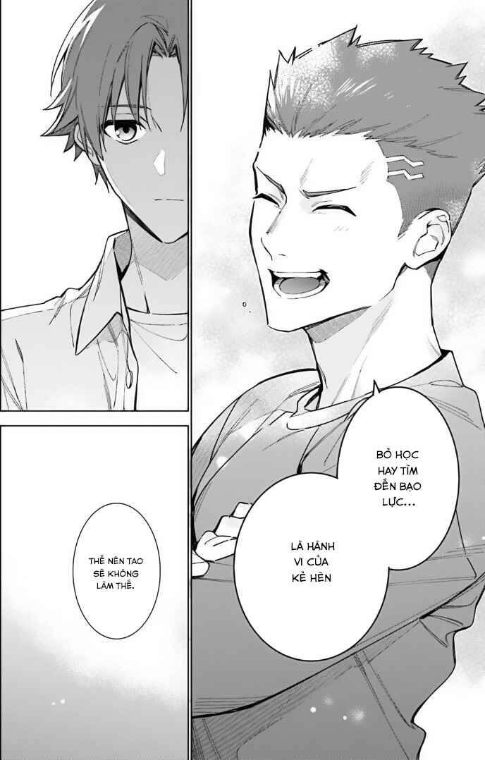 Youkoso Jitsuryoku Shijou Shugi no Kyoushitsu e: 2-nensei-hen Chapter 13 - Page 21