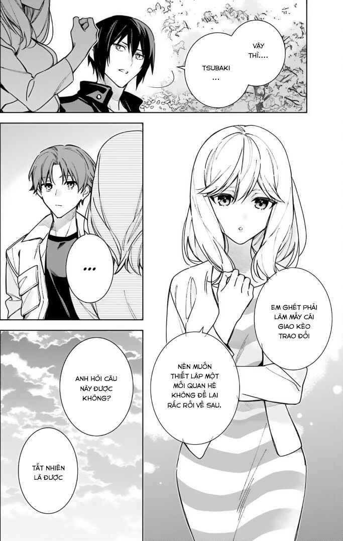 Youkoso Jitsuryoku Shijou Shugi no Kyoushitsu e: 2-nensei-hen Chapter 13 - Page 5