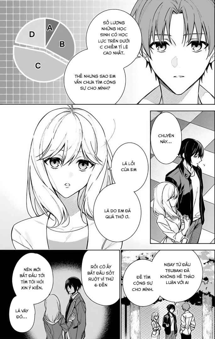 Youkoso Jitsuryoku Shijou Shugi no Kyoushitsu e: 2-nensei-hen Chapter 13 - Page 6