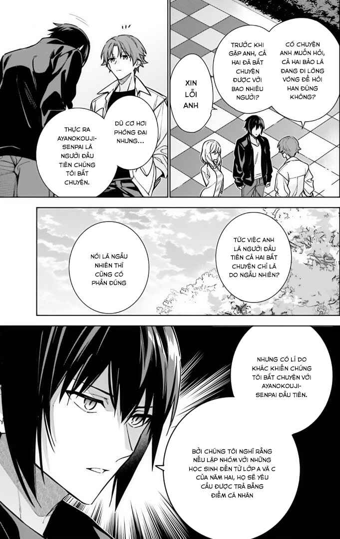 Youkoso Jitsuryoku Shijou Shugi no Kyoushitsu e: 2-nensei-hen Chapter 13 - Page 8