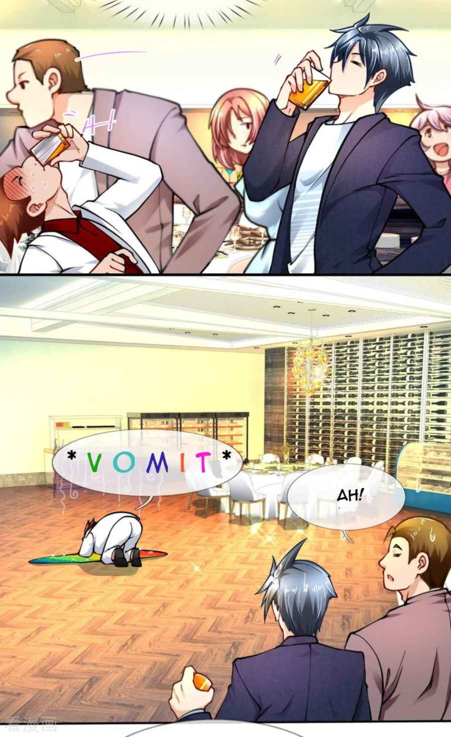 Mòshì Nǚyǒu: Wǒ Jiā Hòuyuàn Tōng Mòshì Chapter 61 - Page 22